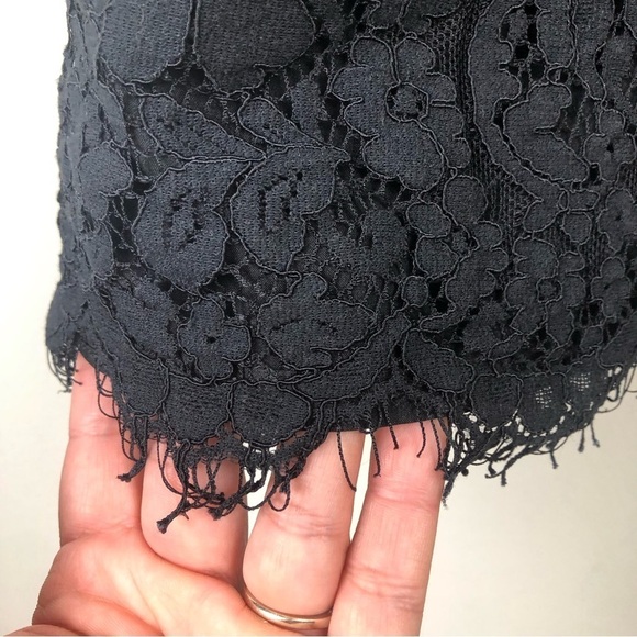 Cabi Black Lace Display Tank top blouse size: M - Picture 8 of 13